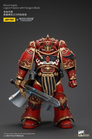 Warhammer The Horus Heresy Action Figure 1/18 Blood Angels Legion Praetor with Paragon Blade 13 cm