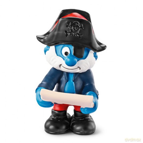 Schleich Smerf Kapitan [ZABAWKA]