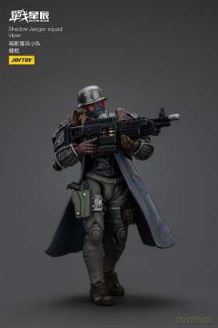 Battle For the Stars Actionfigur Shadow Jaeger Squad Viper 16 cm
