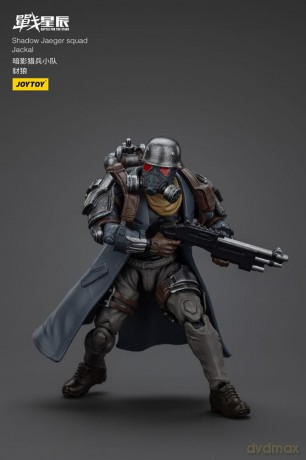 Battle For the Stars Actionfigur Shadow Jaeger Squad Jackal 16 cm