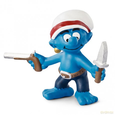 Schleich Smerf Korsarz [ZABAWKA]