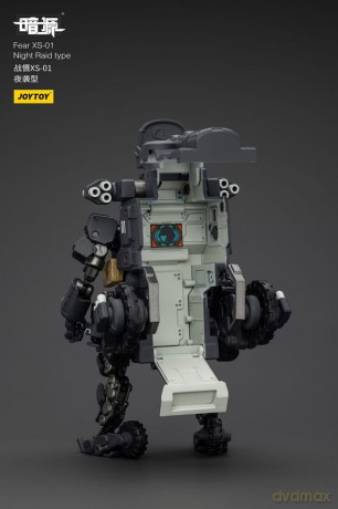 Battle For the Stars Actionfigur Fear XS-01 Night Raid type 18 cm