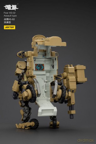 Battle For the Stars Actionfigur Fear XS-02 Assault type 18 cm