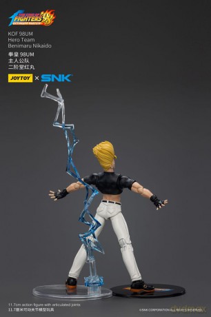 The King Of Fighters '98 Action Figure Hero Team Benimaru Nikaido 12 cm