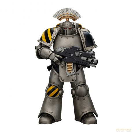 Warhammer The Horus Heresy Action Figure 1/18 lron Warriors MKlll Tactical Sergeant 12 cm