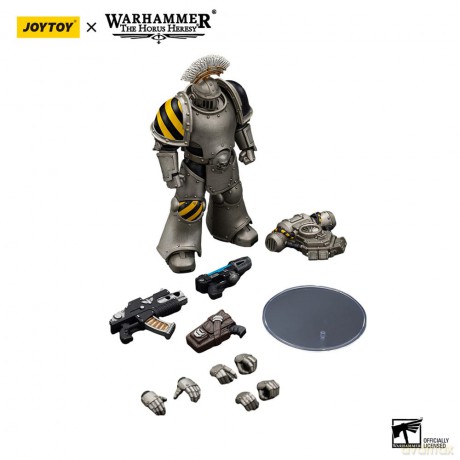 Warhammer The Horus Heresy Action Figure 1/18 lron Warriors MKlll Tactical Sergeant 12 cm