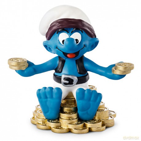 Schleich Smerf Łowca Skarbów [ZABAWKA]
