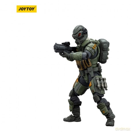 APOC Series Dark Source Action Figur Bedrock Standard Combat Mecha Pilot 8 cm