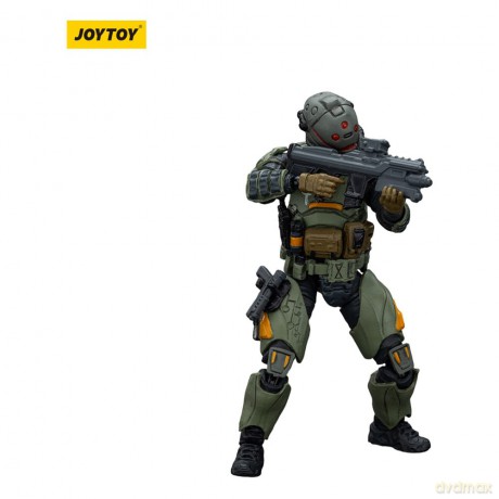 APOC Series Dark Source Action Figur Storm Tempestus Fire Support Mecha Pilot 8 cm