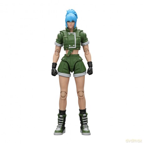 The King Of Fighters '98 Action Figure Hero Team Leona Heidern 11 cm