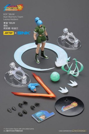 The King Of Fighters '98 Action Figure Hero Team Leona Heidern 11 cm