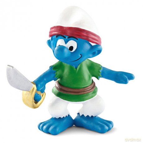Schleich Smerf Pirat [ZABAWKA]