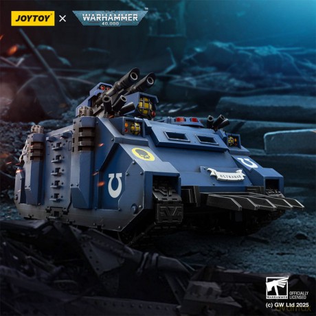 Warhammer 40,000: Space Marine 2 Action Figure Razorback with twin lascannon 36 cm