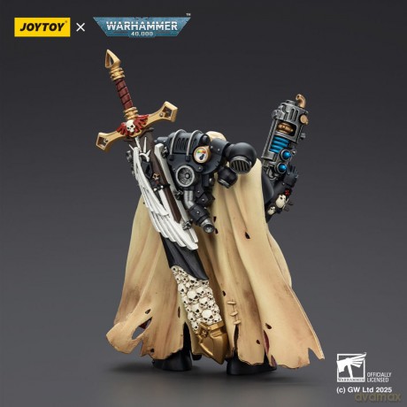 Warhammer 40k Action Figure Chaos Space Marines Cypher Lord of the Fallen 20 cm