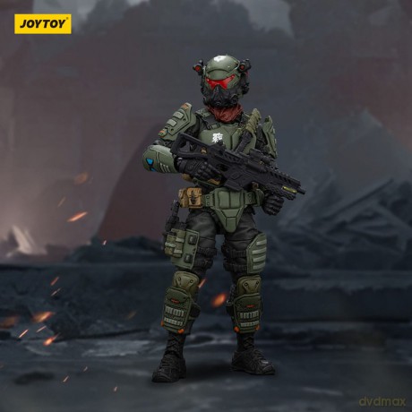 APOC Series Dark Source Action Figur Stellar Scar Assault Team Titanite 11 cm