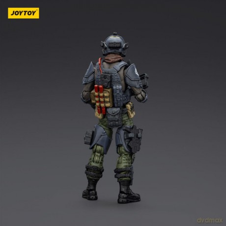 APOC Series Dark Source Action Figur Stellar Scar Assault Team Ghostmanganese 11 cm