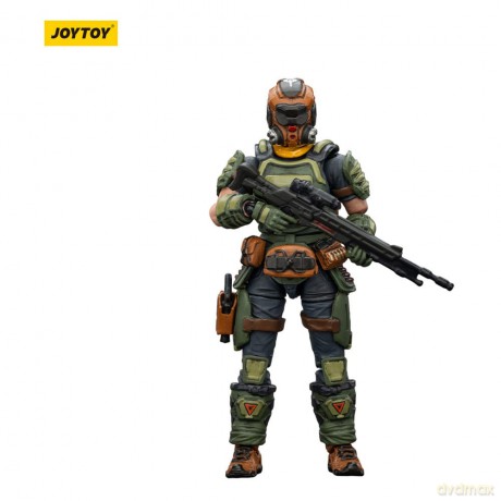 Steel Ride Corps Dark Source Action Figur Assaulter Stephen 7 cm