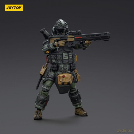 Steel Ride Corps Dark Source Action Figur Assaulter Volok 7 cm