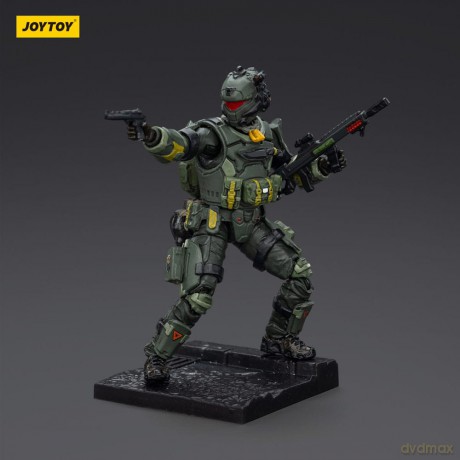 Steel Ride Corps Dark Source Action Figur Assaulter Karl 7 cm
