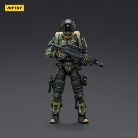 Steel Ride Corps Dark Source Action Figur Assaulter Rhett 7 cm