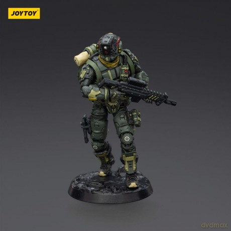 Steel Ride Corps Dark Source Action Figur Assaulter Rhett 7 cm