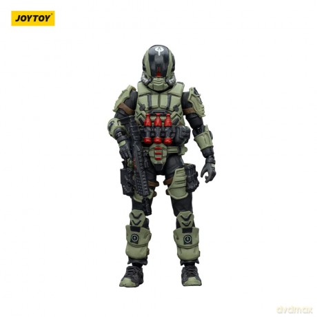 Steel Ride Corps Dark Source Action Figur Assaulter Marco 7 cm