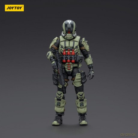 Steel Ride Corps Dark Source Action Figur Assaulter Marco 7 cm