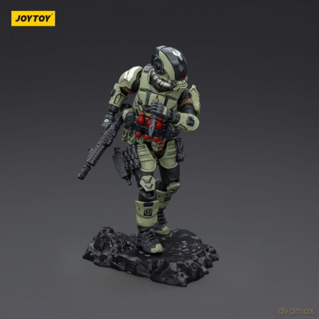 Steel Ride Corps Dark Source Action Figur Assaulter Marco 7 cm