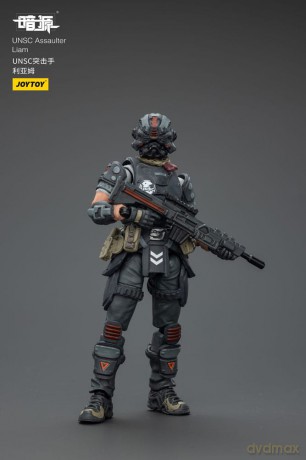 UNSC Dark Source Action Figur Assaulter Liam 7 cm