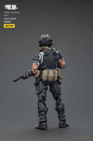 UNSC Dark Source Action Figur Assaulter Liam 7 cm