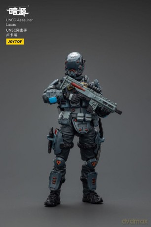 UNSC Dark Source Action Figur Assaulter Lucas 7 cm