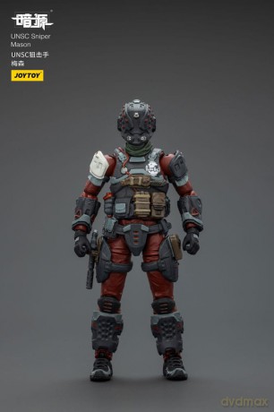 UNSC Dark Source Action Figur Sniper Mason 7 cm