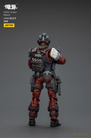 UNSC Dark Source Action Figur Sniper Mason 7 cm