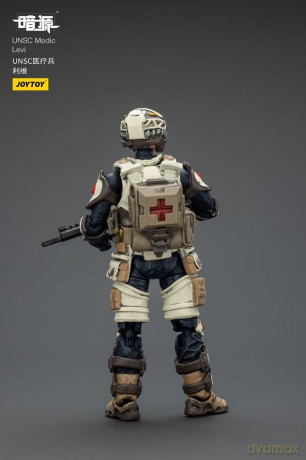 UNSC Dark Source Action Figur Medic Levi 7 cm