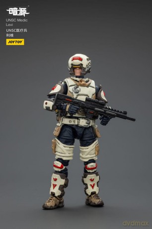 UNSC Dark Source Action Figur Medic Levi 7 cm