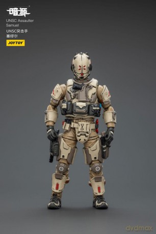 UNSC Dark Source Action Figur Assaulter Samuel 7 cm