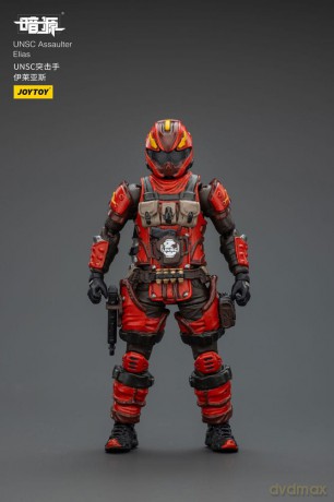UNSC Dark Source Action Figur Assaulter Elias 7 cm
