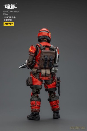 UNSC Dark Source Action Figur Assaulter Elias 7 cm