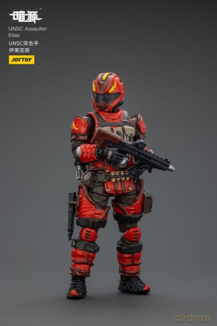 UNSC Dark Source Action Figur Assaulter Elias 7 cm