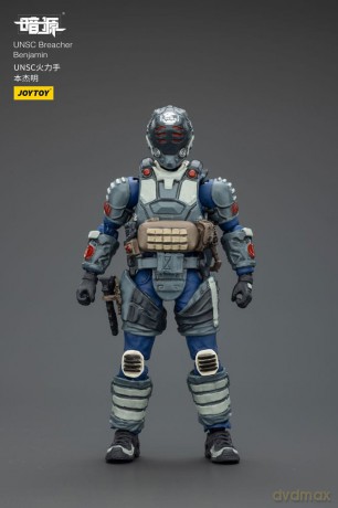 UNSC Dark Source Action Figur Breacher Benjamin 7 cm