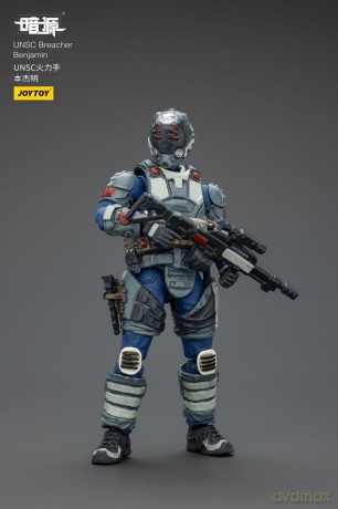 UNSC Dark Source Action Figur Breacher Benjamin 7 cm