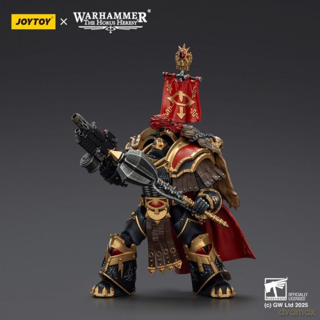 Warhammer 40,000: Sons of Horus Action Figure Legion Cataphractii Praetorwith Combi-Melta and Power Maul 14 cm