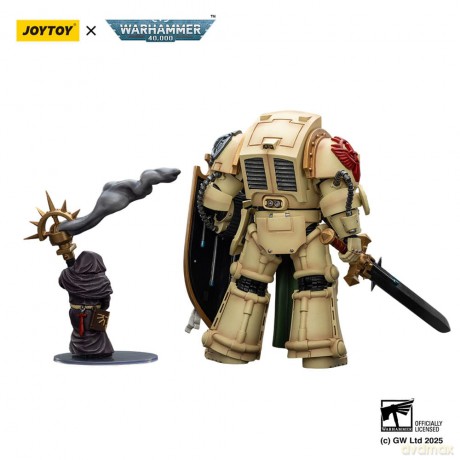 Warhammer 40,000 Action Figure Dark Angels Deathwing Knight 2 14 cm