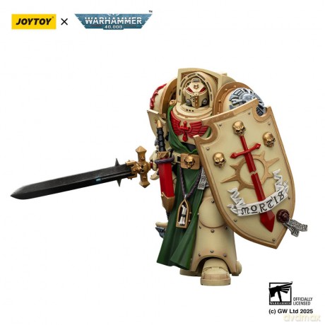 Warhammer 40,000 Action Figure Dark Angels Deathwing Knight 3 14 cm