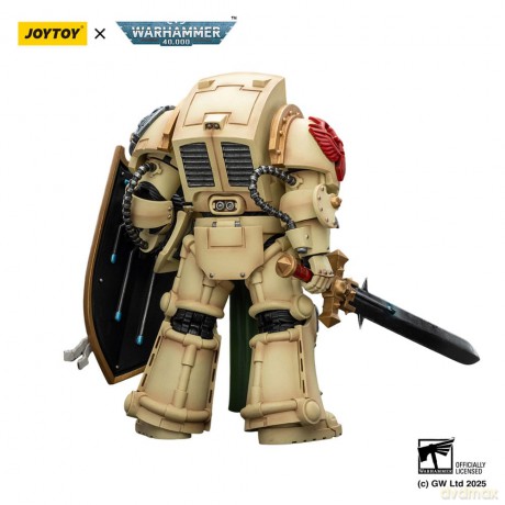 Warhammer 40,000 Action Figure Dark Angels Deathwing Knight 3 14 cm