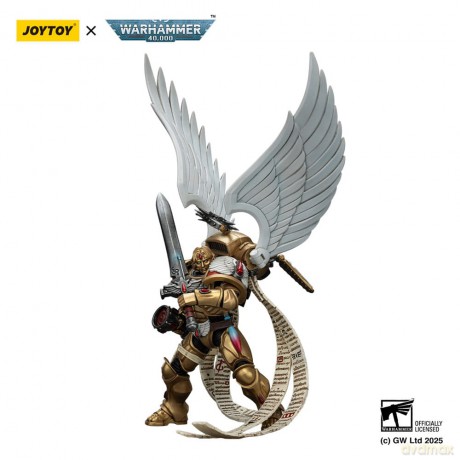 Warhammer 40,000 Action Figure 1/18 Blood Angels The Sanguinor with Encarmine Broadsword 12 cm