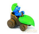 Schleich Smurf W Samochodzie [ZABAWKA]