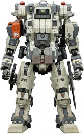 Dark Source Action Figur APOC Series Bedrock Albus Standard Combat Type Mech 16 cm