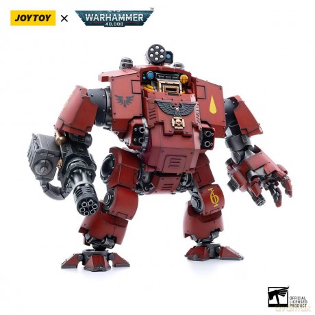 Warhammer 40k Action Figure 1/18 Blood Angels Redemptor Dreadnought 30 cm