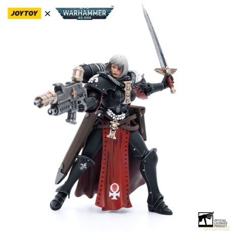 Warhammer 40k Action Figure 1/18 Adepta Sororitas Battle Sister Sister Kassia 10 cm